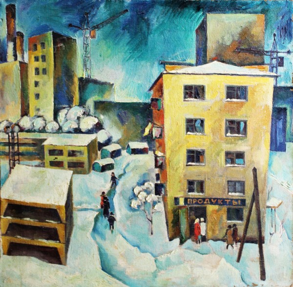 Лекция «Архитектурная прогулка по Старому Осколу»