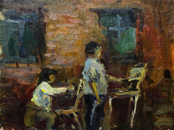 Лекторий «Юрий Болотов – художник-колорист»