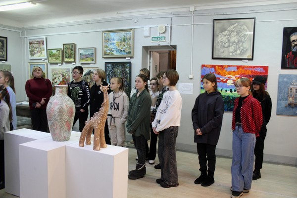 Лекция «Кто открыл Старооскольскую детскую художественную школу?»