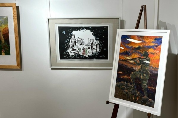 Выставка «Моя галерея. Время героев»