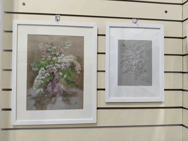 Мини– выставка «Воспоминания»