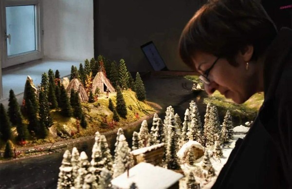 Экспозиция «Шишков – золото Сибири»