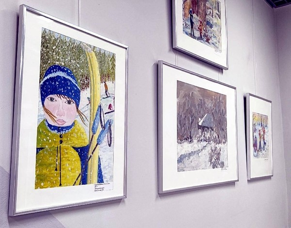 Выставка творческих работ «Зимние забавы»