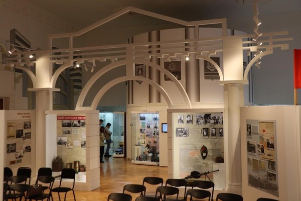 Тематическая экскурсия «XX век: время перемен»