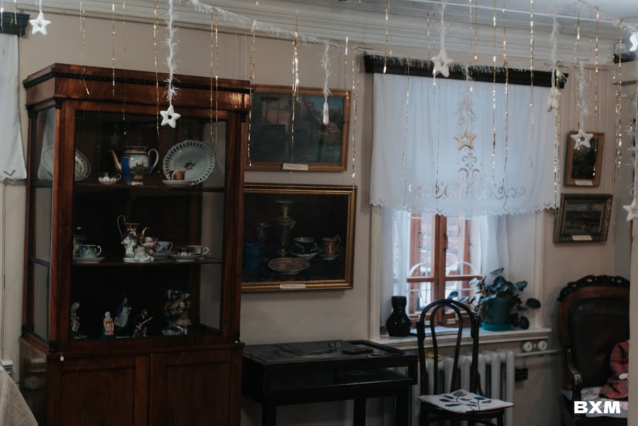 В гостях у художника Николая Хохрякова