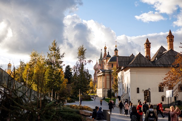 Историческая экскурсия по парку «Зарядье»