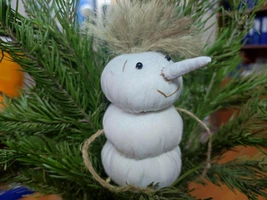 Мастер-класс «Весёлый снеговик»