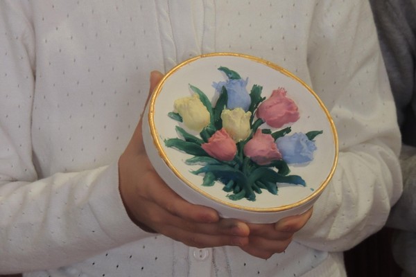 Творческая мастерская в Гравюрном кабинете