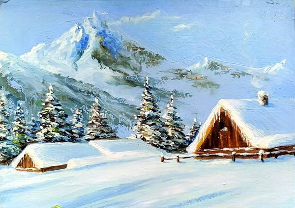 Мастер-класс по живописи