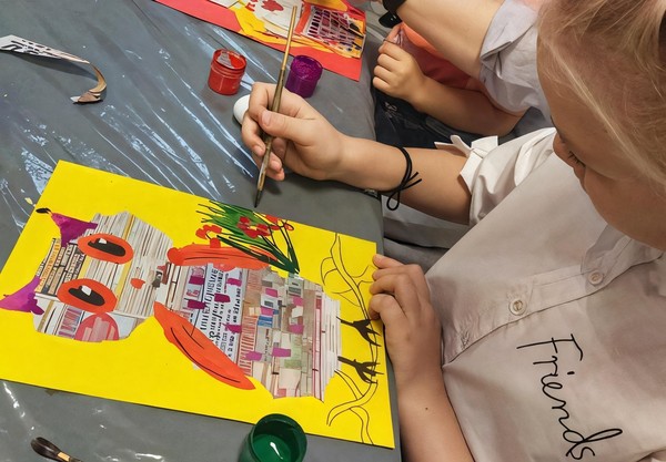 Мастер-класс по технике бумажной пластики