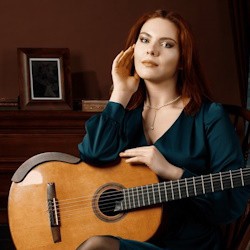Вера Данилина, гитара. Бах, Моцарт, Шопен, Родриго