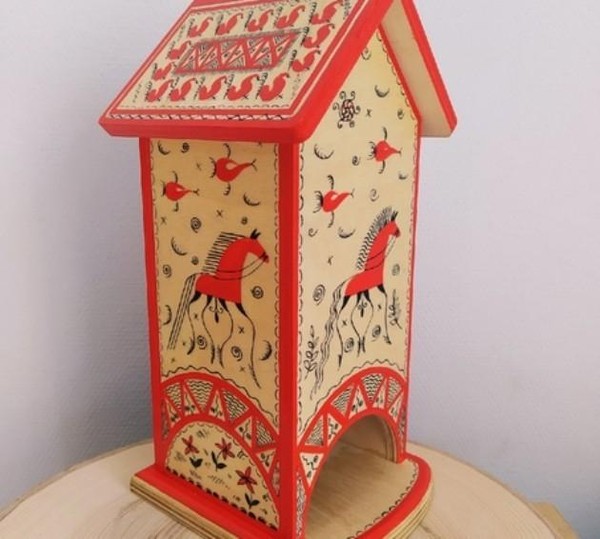 Мастер-класс «Чайный домик. Русская народная роспись по дереву»