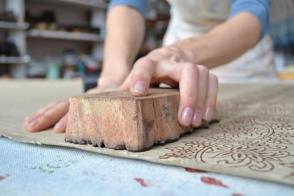 Мастер-класс «Традиционные мотивы павлопосадских платков»