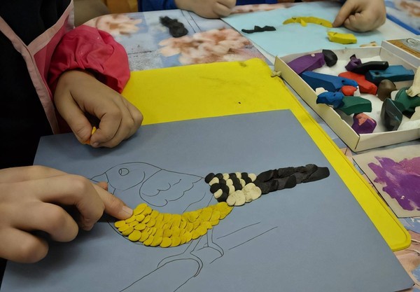 Мастер-класс «Изразцы из пластилина»