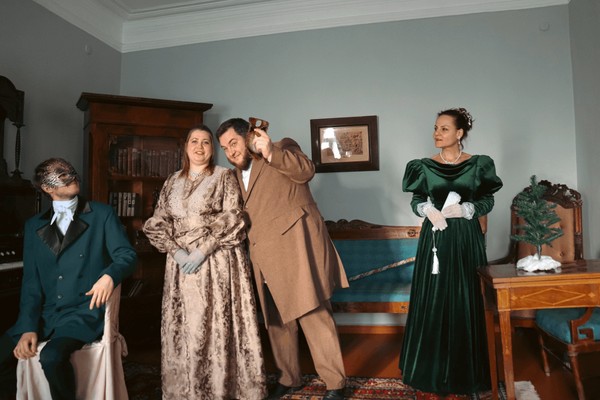 Интерактивная экскурсия «Вечер со вкусом Нового года»