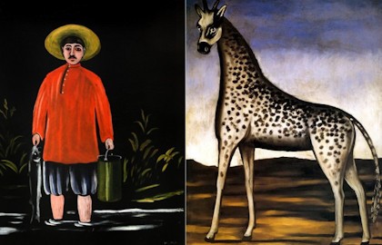 Наивное искусство. Анри Руссо и Нико Пиросмани