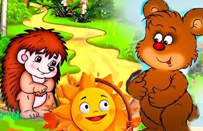 «Солнышко про запас» – добрые сказки с Люсей Вороной