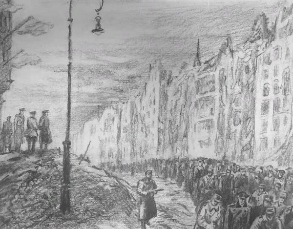 Выставка «По дорогам войны»