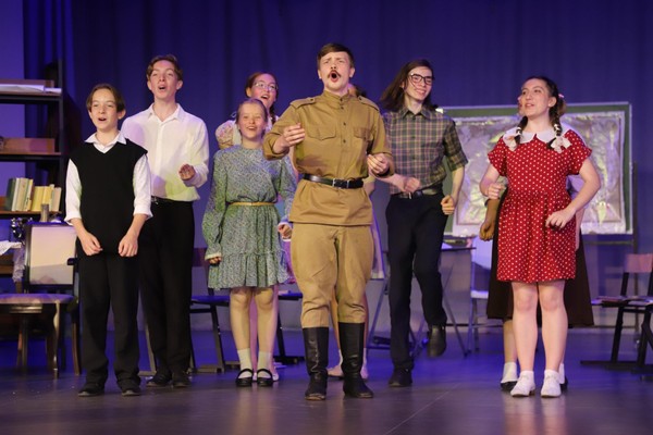 Спектакль «Завтра была война»