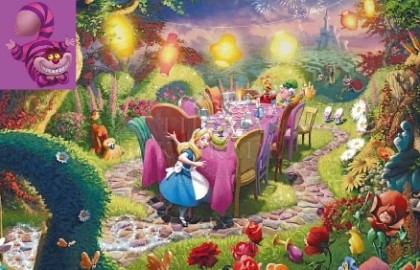 Сумасшедшее Чаепитие с Алисой