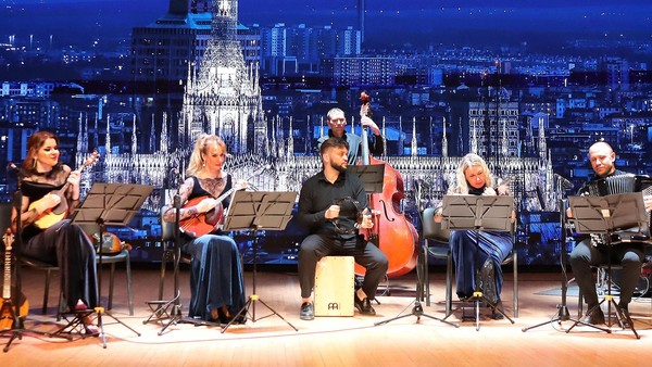 Концерт «Танцуют все!»