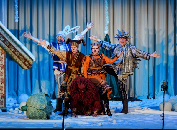 Заячья избушка