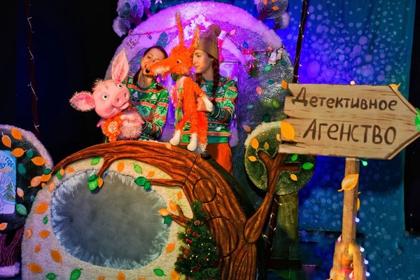 Интерактивная бэби ёлка