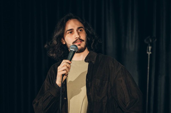 Съёмка Stand-up концерта. 2 мотор