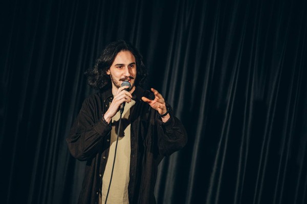 Съёмка Stand-up концерта. 1 мотор