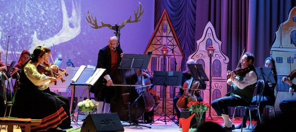 Мультимедийная симфоническая сказка «Снежная королева»