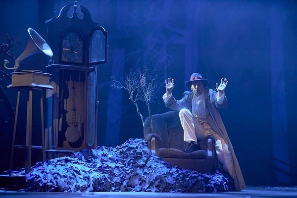 Сказка о потерянном времени