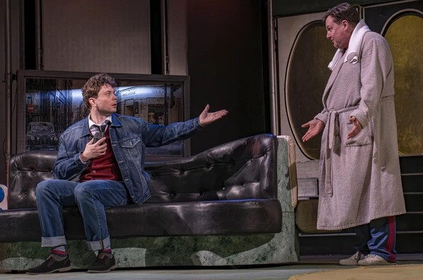 Спектакль «Слишком женатый таксист»