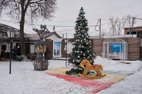 Интерактивная программа «Три коня»