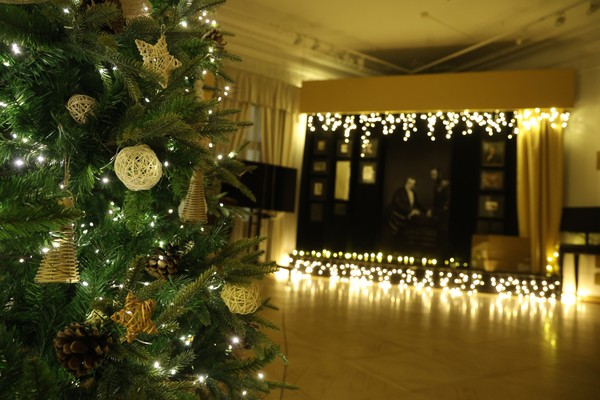 Рождественский детектив. Потерянная рукопись