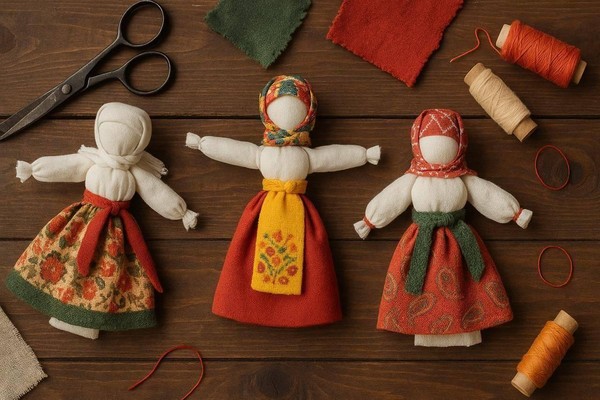 Мастер-класс «Традиционная текстильная кукла»