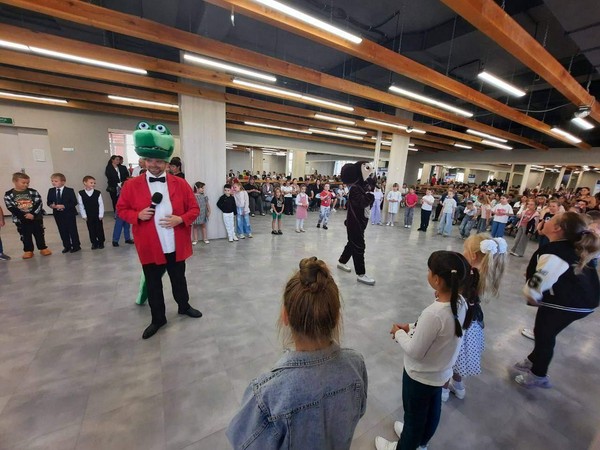 Танцевальная программа «Диско-елка»