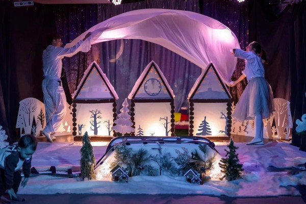 Интерактивная бэби ёлка