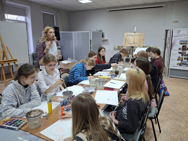 Мастер-класс «Основы академических дисциплин: живопись»