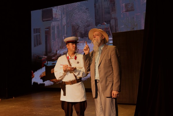 Старик Хоттабыч