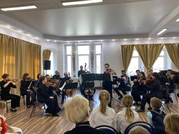 Праздник музыки всей семьей