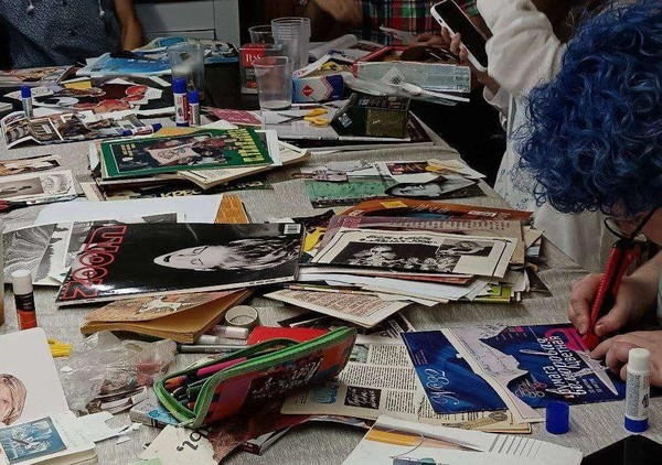 Встречи коллажного клуба