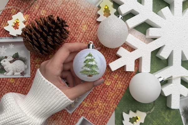 Урок «Нарисуй Новый год»