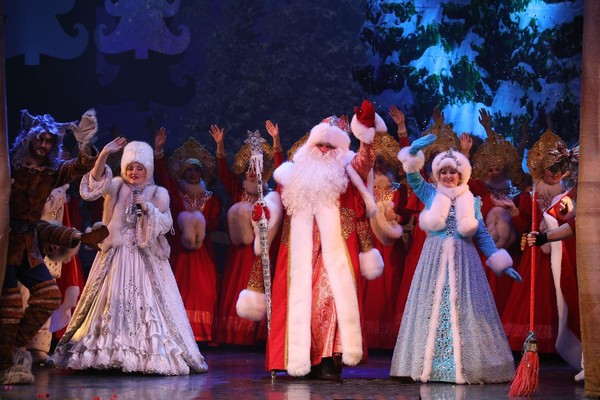 Спектакль «Сибирская елка для славных друзей»