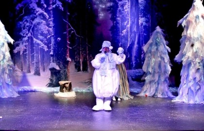 Зимняя сказка или настоящее чудо