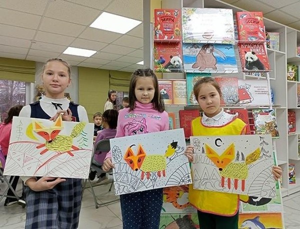 Час творчества «Кто сказал «Мяу»