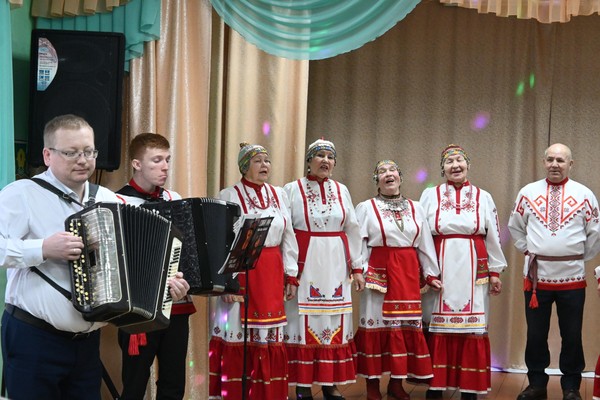 Фолк-урок «Чувашский народ: культура, традиции и обычаи»