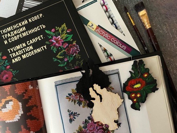 Мастер-класс «От ковра к магниту»