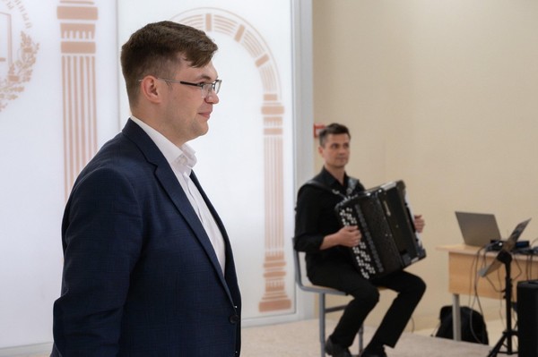 Концерт Руслана Устюжанцева «Песни Родины моей»