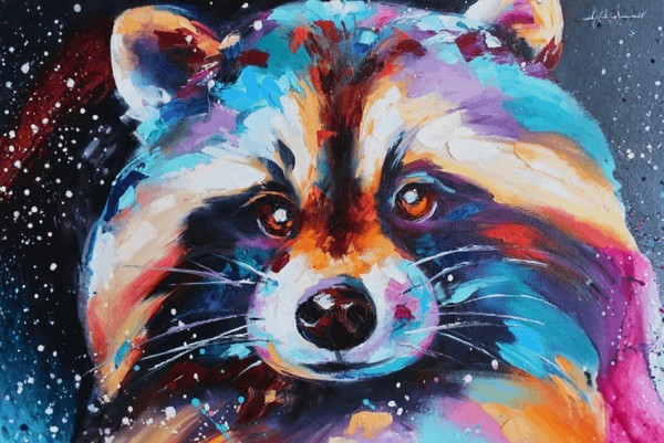 Мастер-класс «Енот»