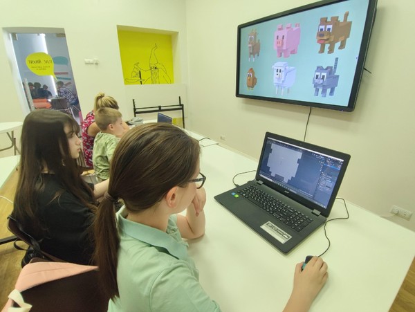 Мастер-класс «Механизмы LEGO в 3D: моделируем технику в Blender»